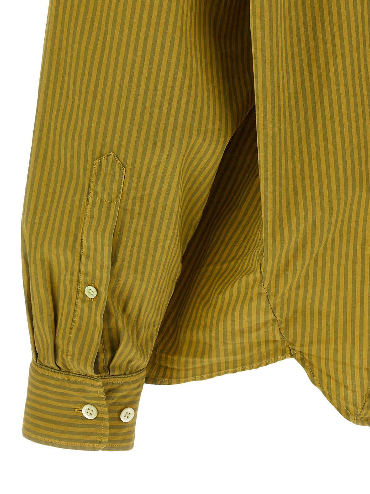 Dries Van Noten Bicolor Cotton Women's Blouse