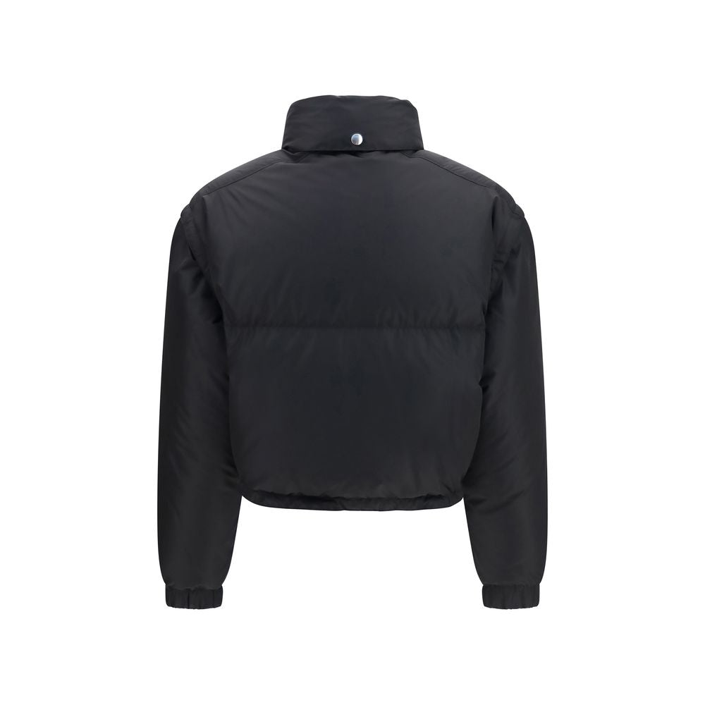 Prada Black Goose Down Full-Length Women's Jacket