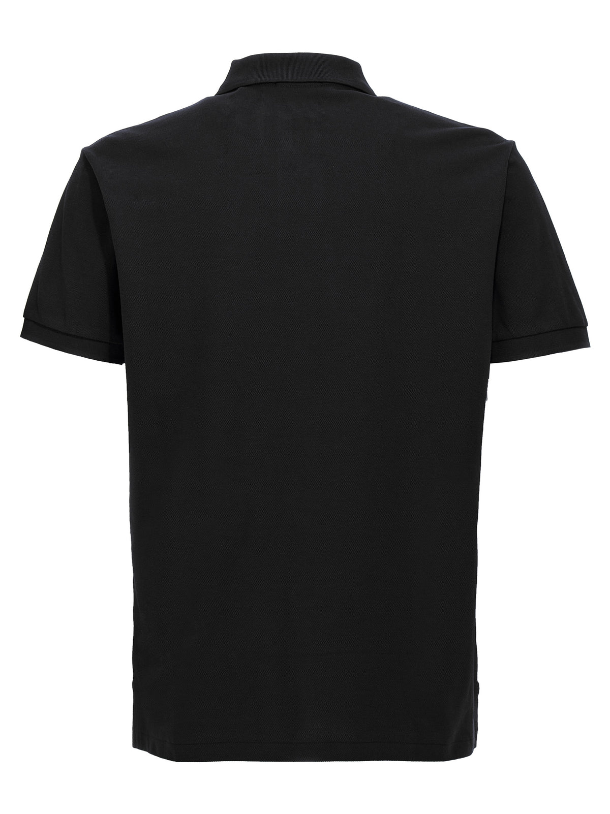 Polo Ralph Lauren Black Cotton Polo Men's Shirt