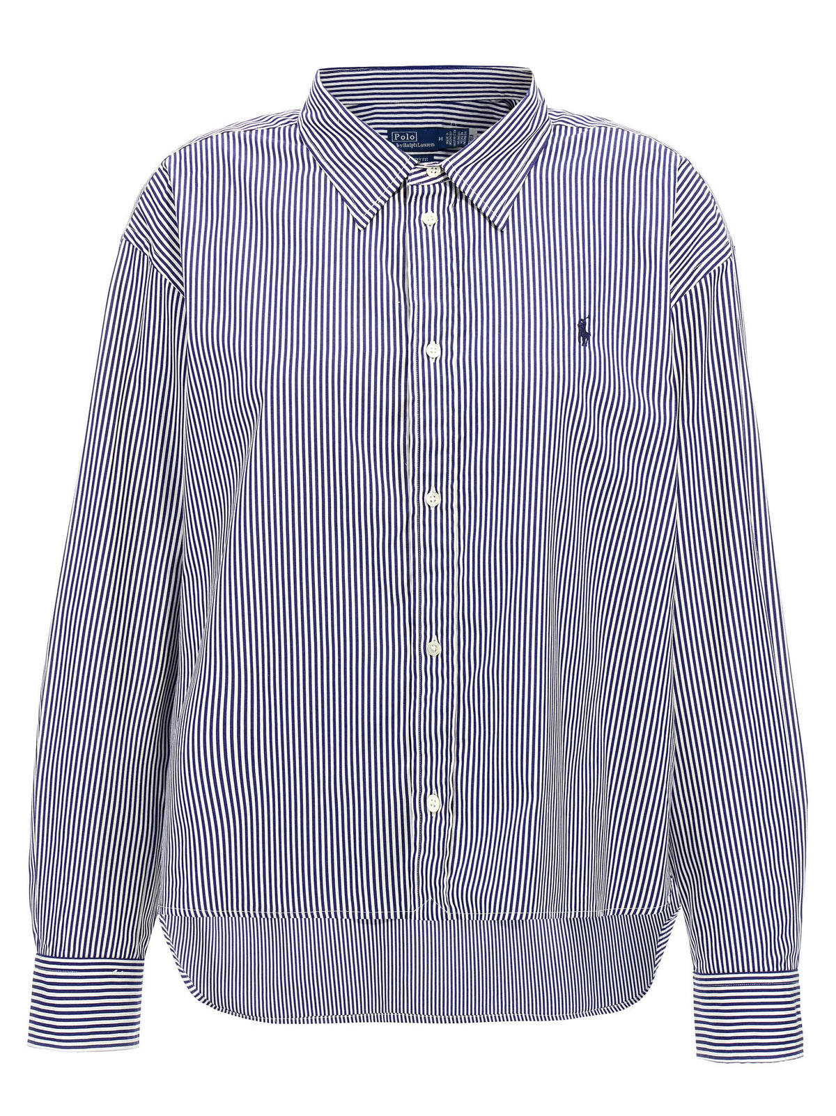 Polo Ralph Lauren Blue Cotton Women's Blouse