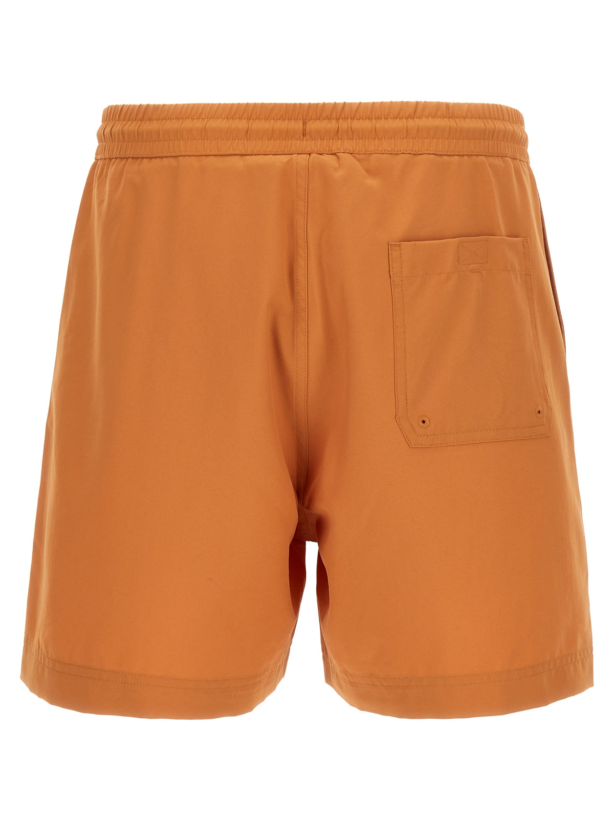 Carhartt Wip Orange Polyester Swim Men's Shorts