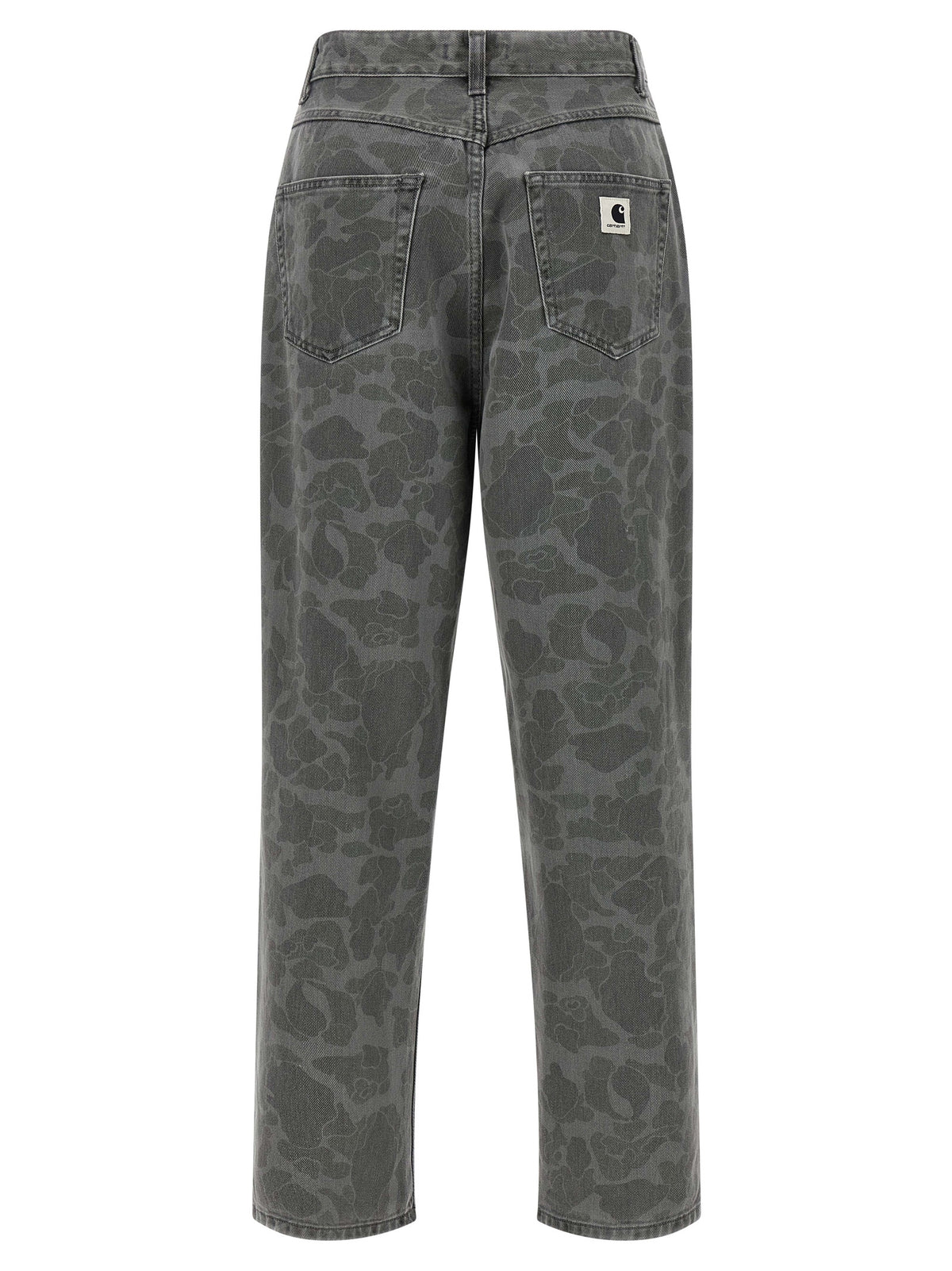 Carhartt Wip Gray Organic Cotton Tapered Women's Jeans