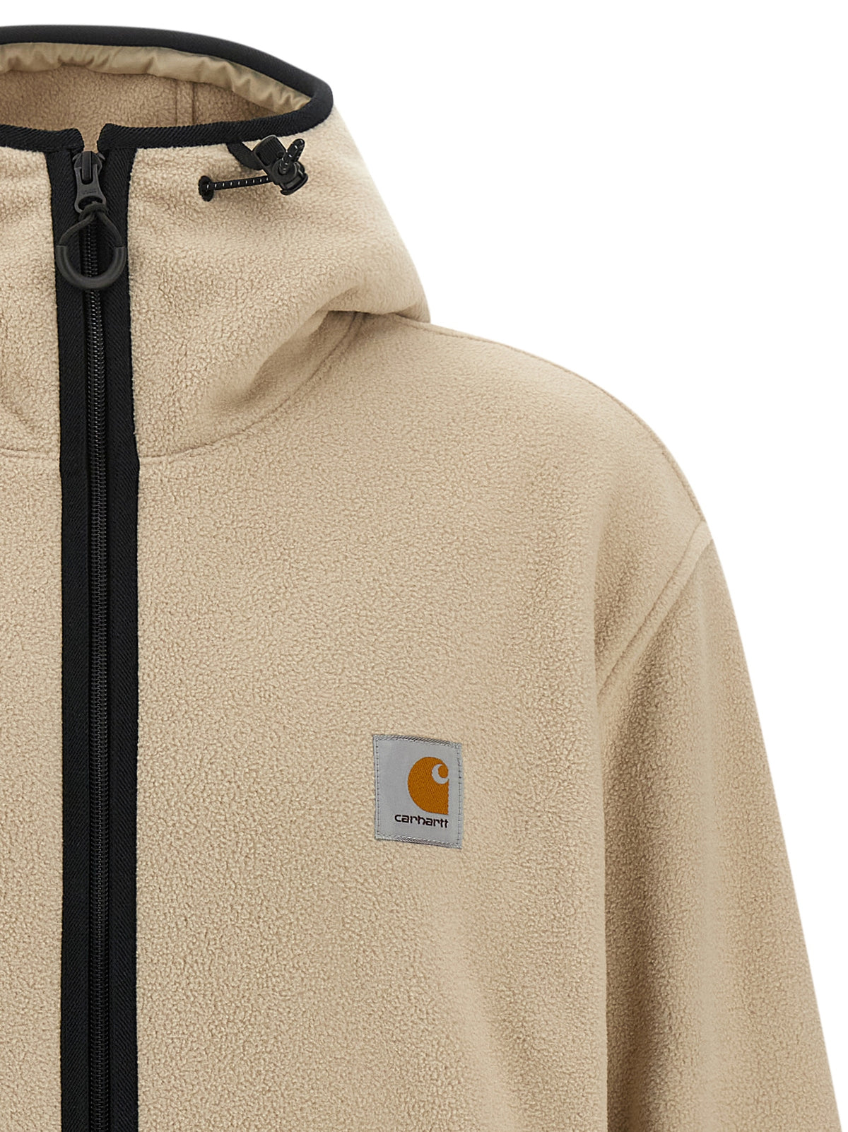 Carhartt Wip Beige Polyester Shell Men's Jacket