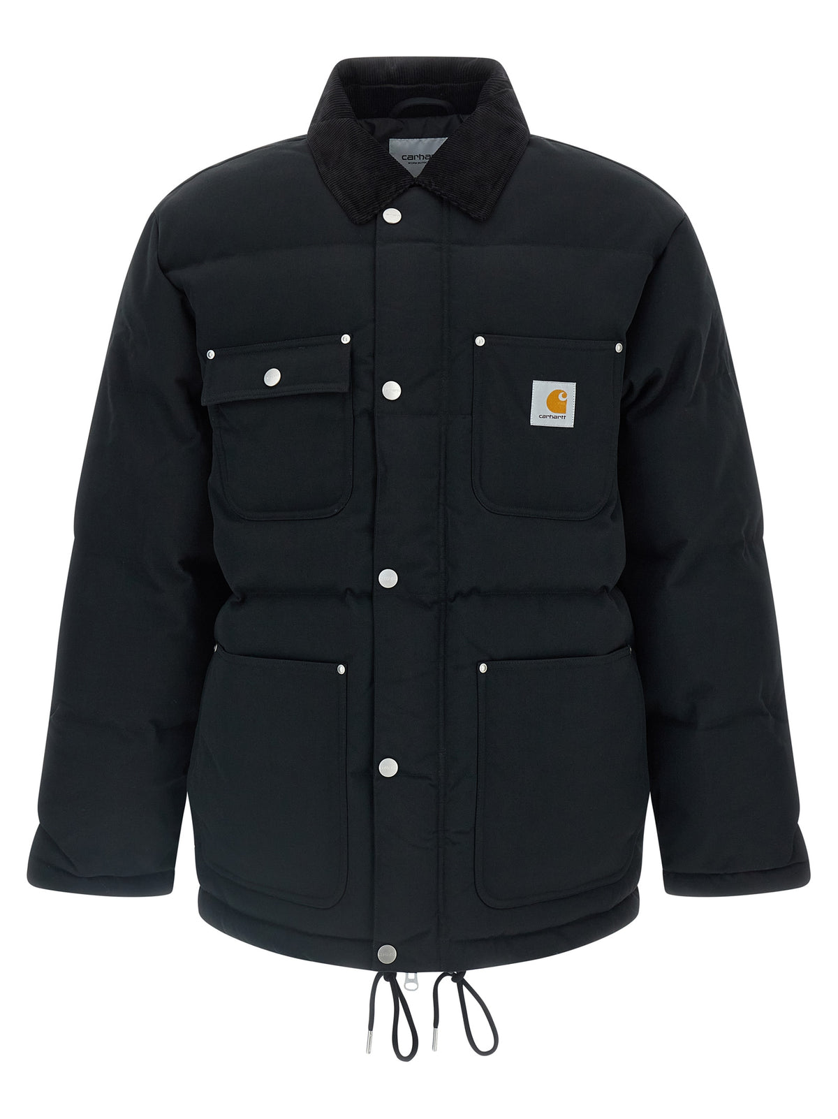 Carhartt Wip Black Nylon Shell Men's Jacket
