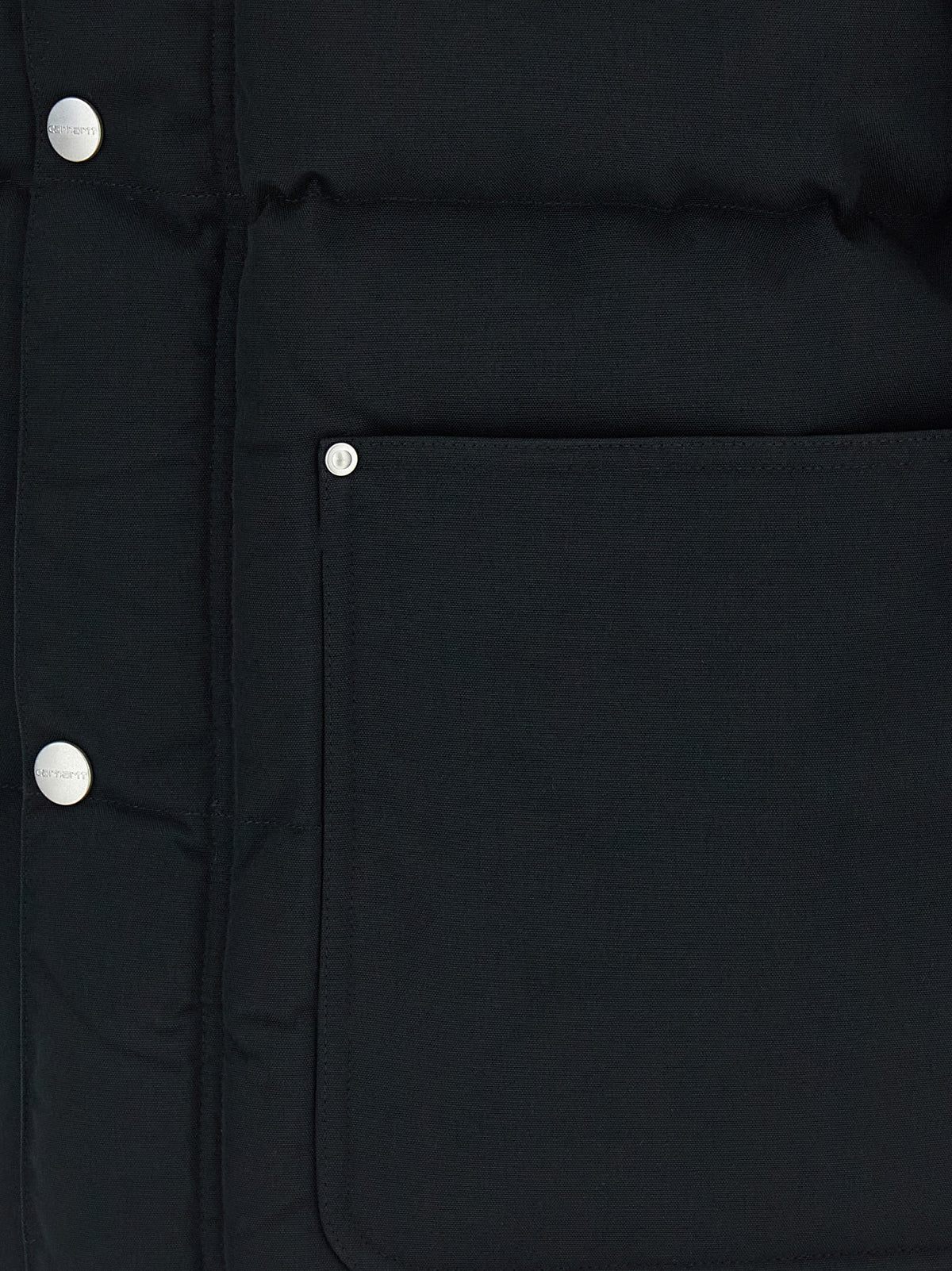 Carhartt Wip Black Nylon Shell Men's Jacket