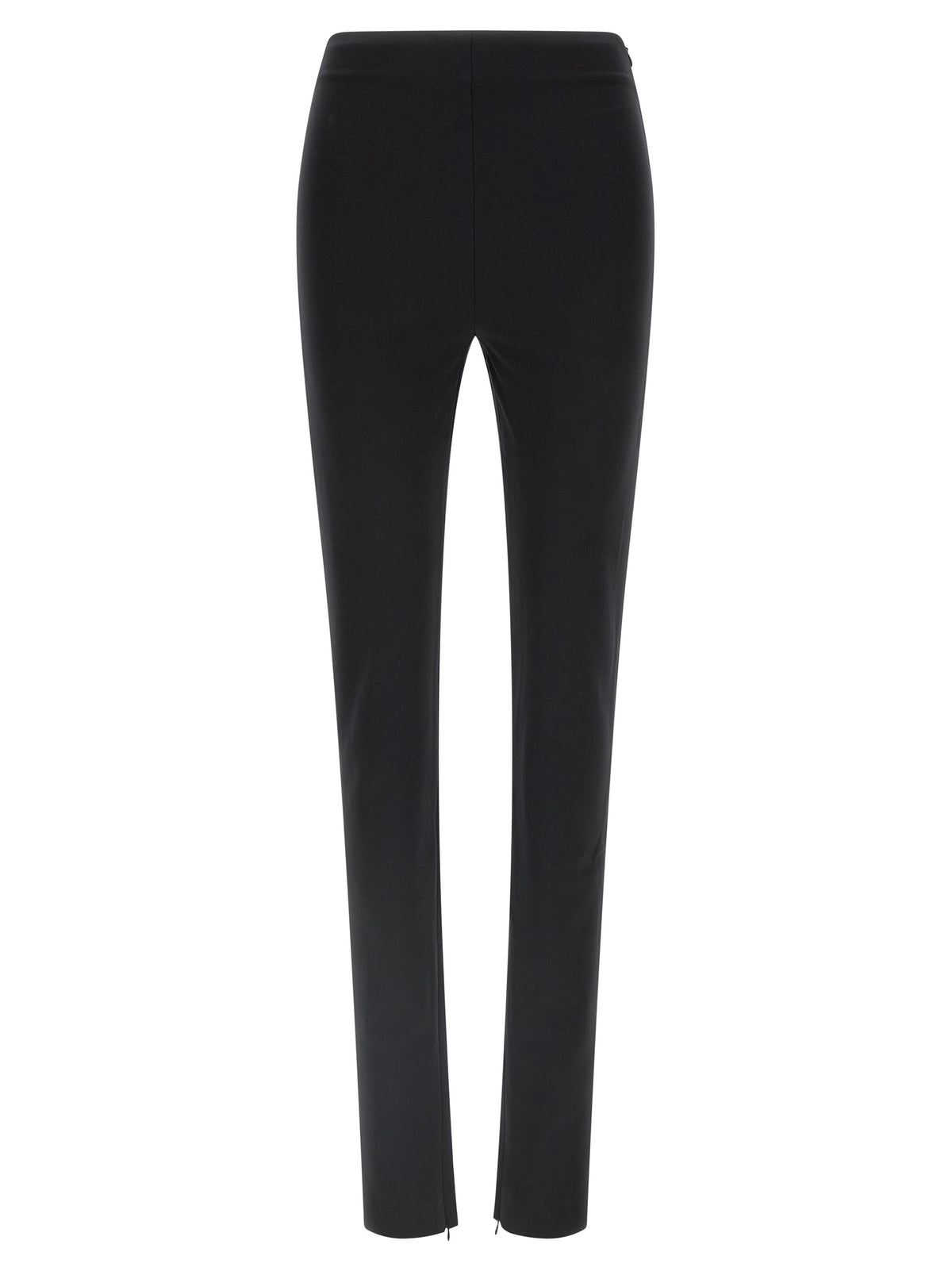 The Andamane Black Viscose Women's Leggings