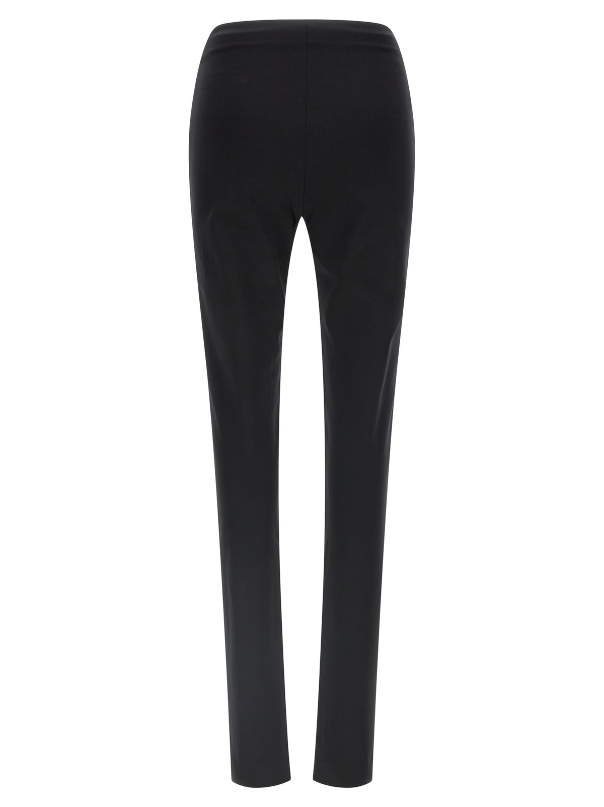 The Andamane Black Viscose Women's Leggings
