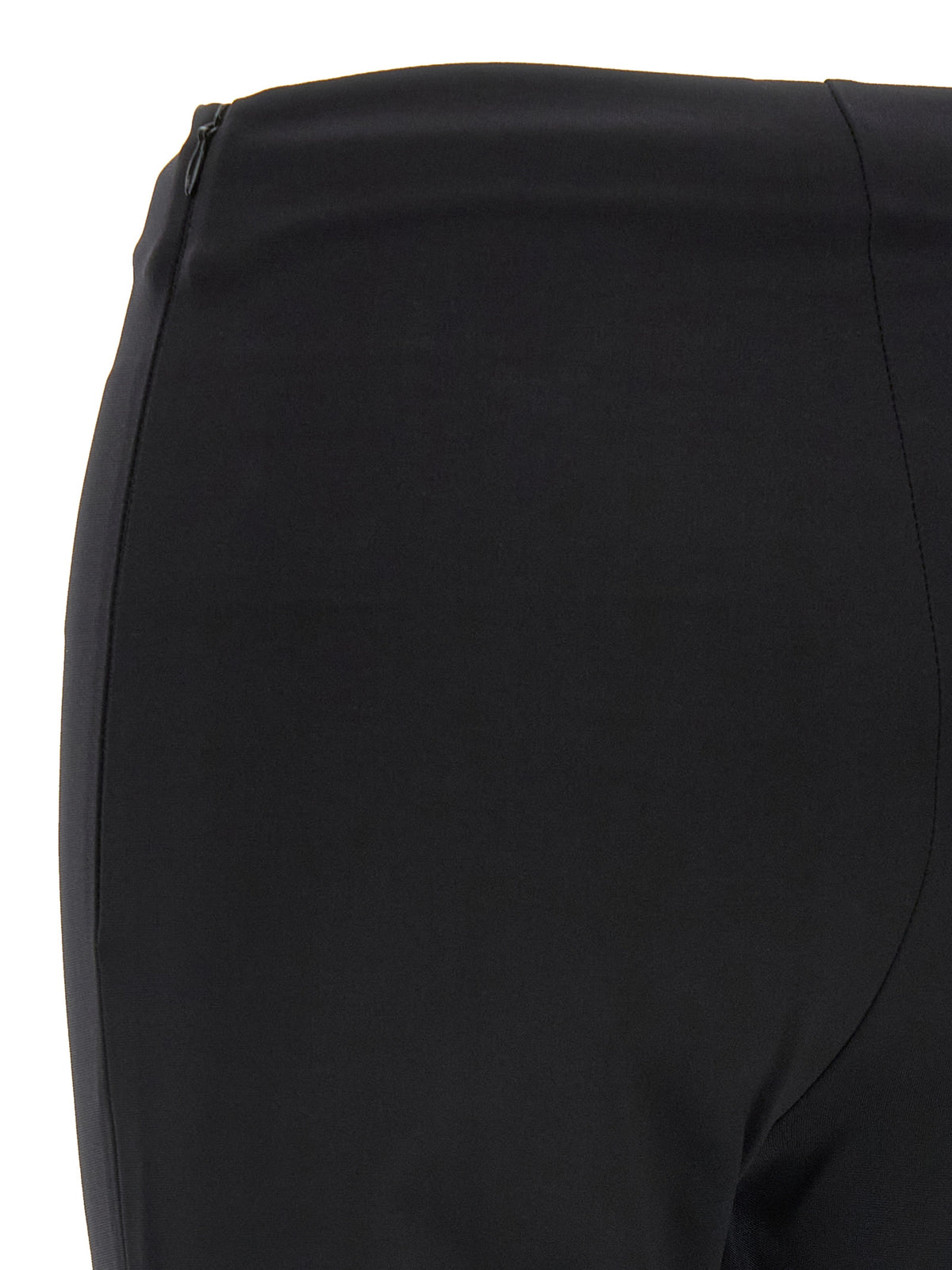 The Andamane Black Viscose Women's Leggings