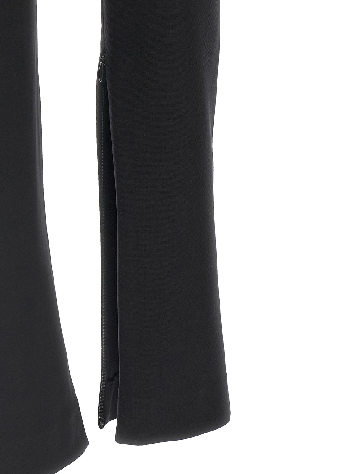 The Andamane Black Viscose Women's Leggings