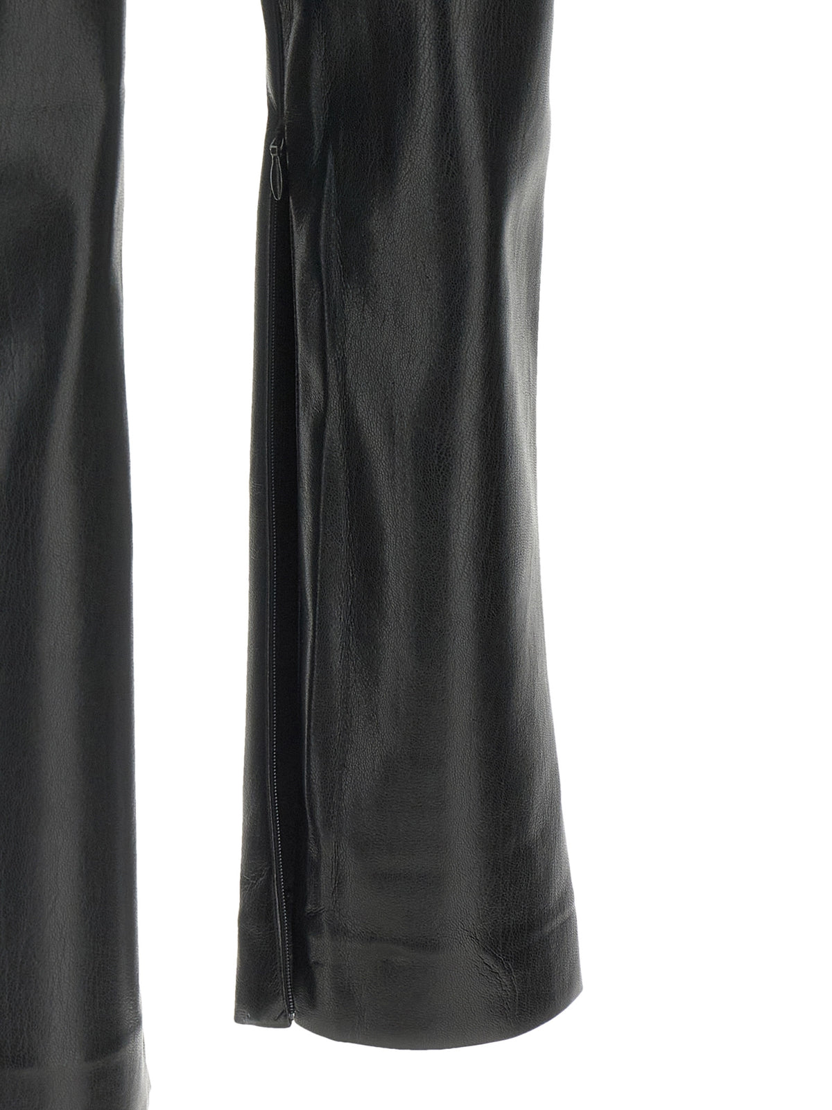 The Andamane Black Polyester Women's Leggings