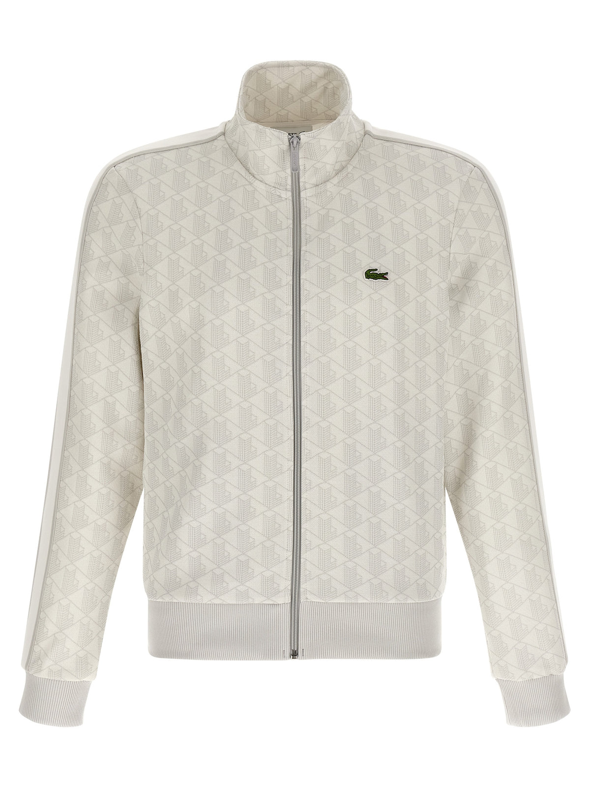 Lacoste Gray Polyester Men's Sweatshirt
