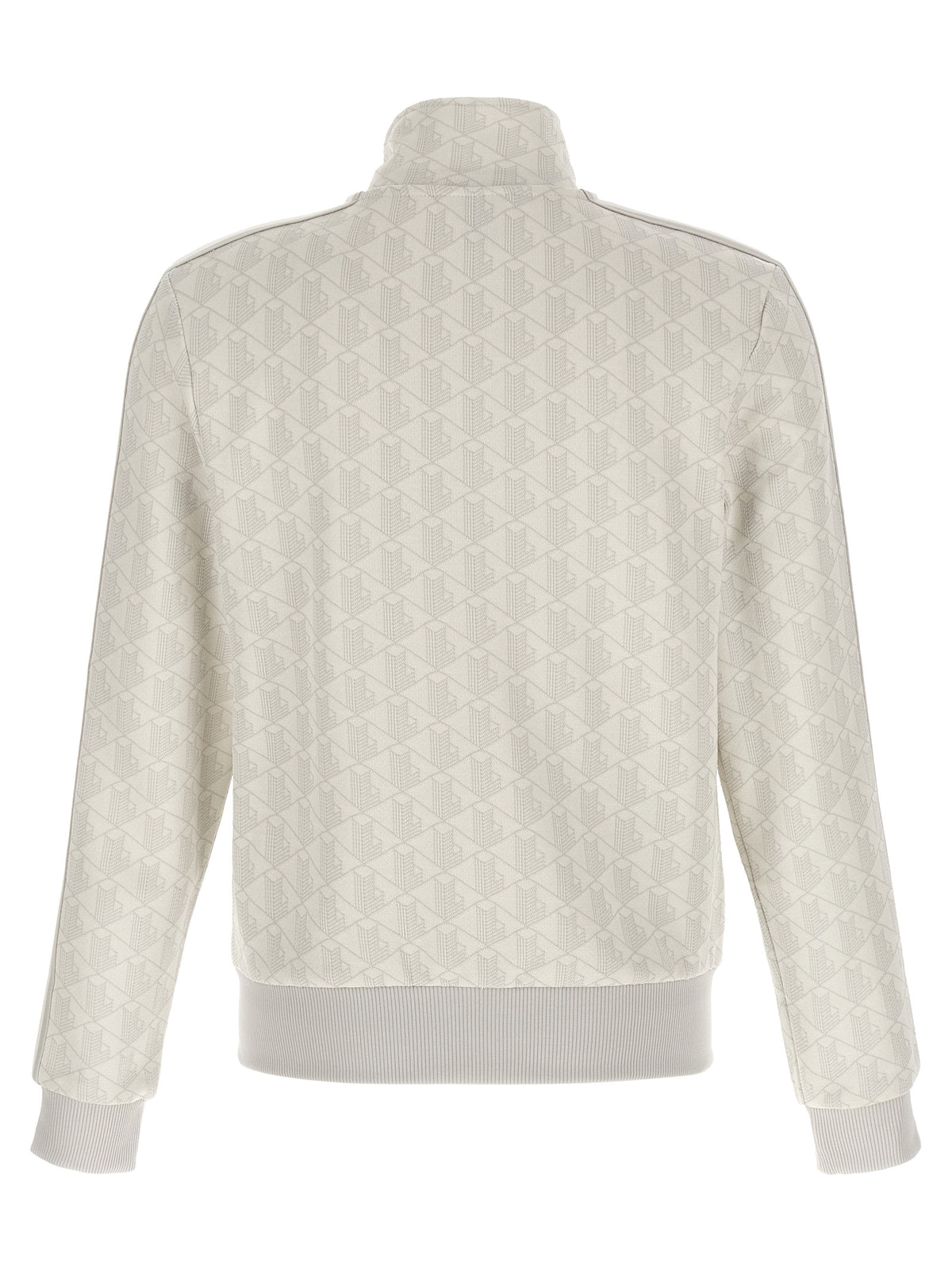 Lacoste Gray Polyester Men's Sweatshirt