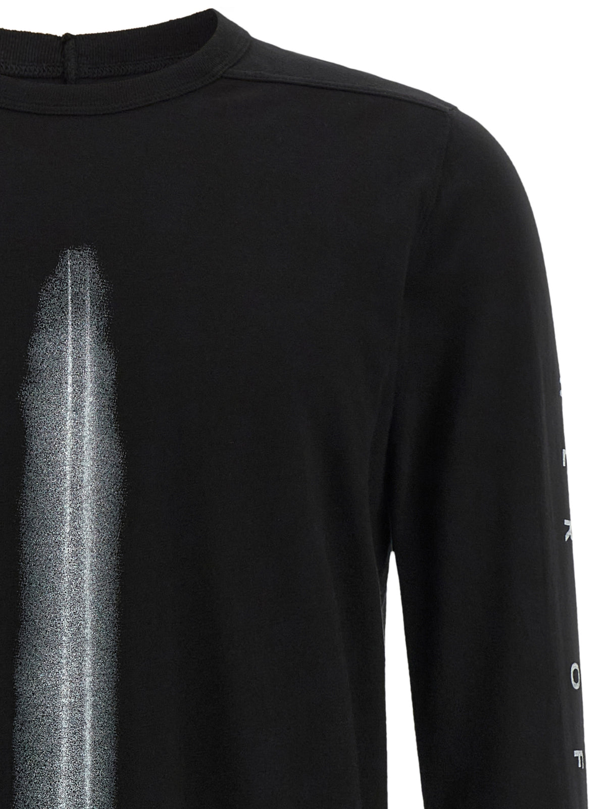 DRKSHDW Black Cotton Men's T-Shirt