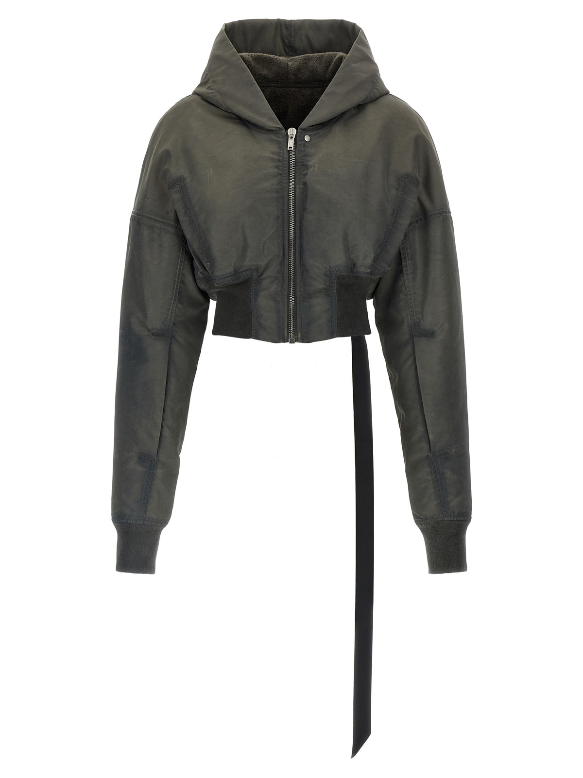 DRKSHDW Gray Nylon Women's Bomber