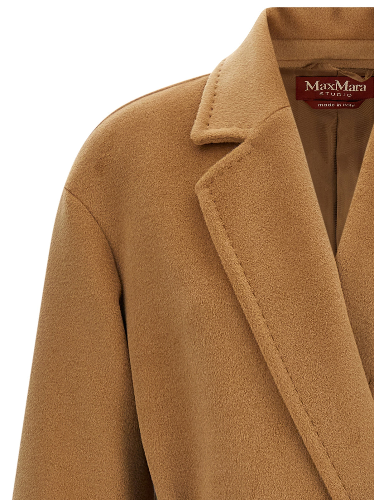 Max Mara Brown Wool Women's Coat