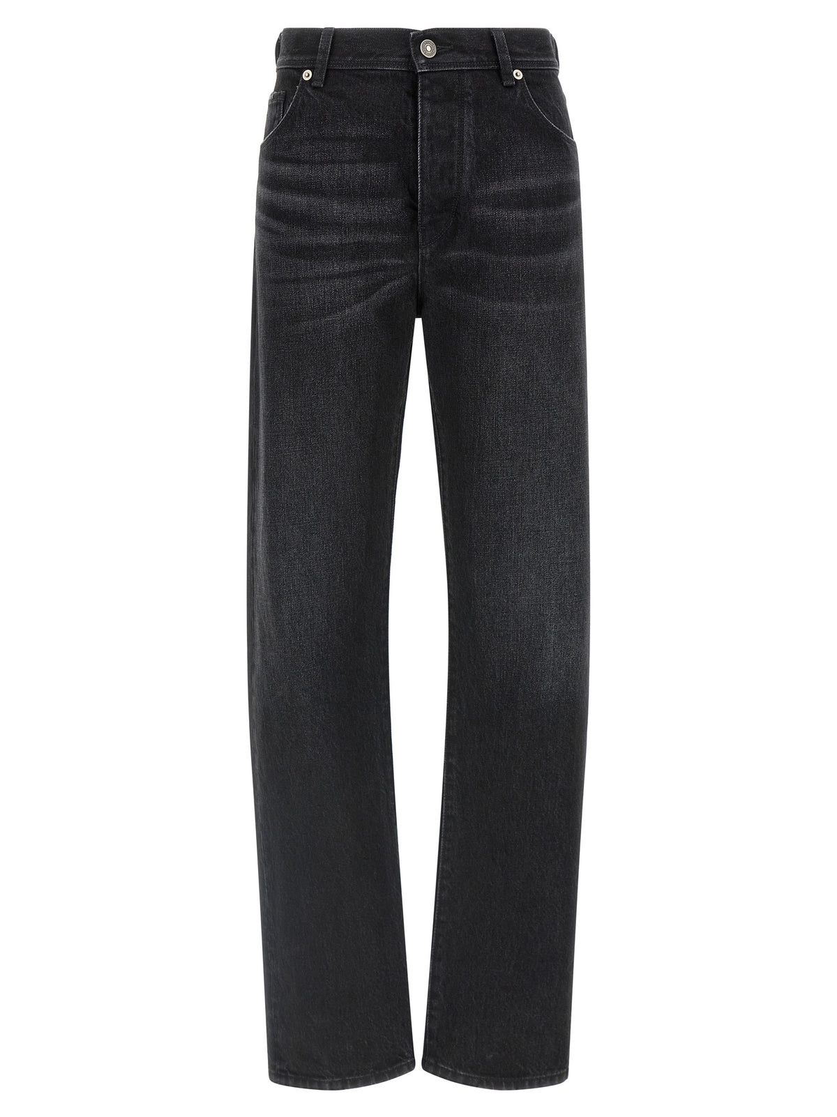 Fendi Black Cotton Jeans Women's Denim