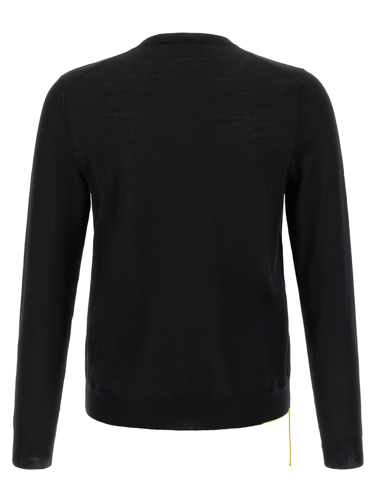 Fendi Black Virgin Wool Men's Cardigan