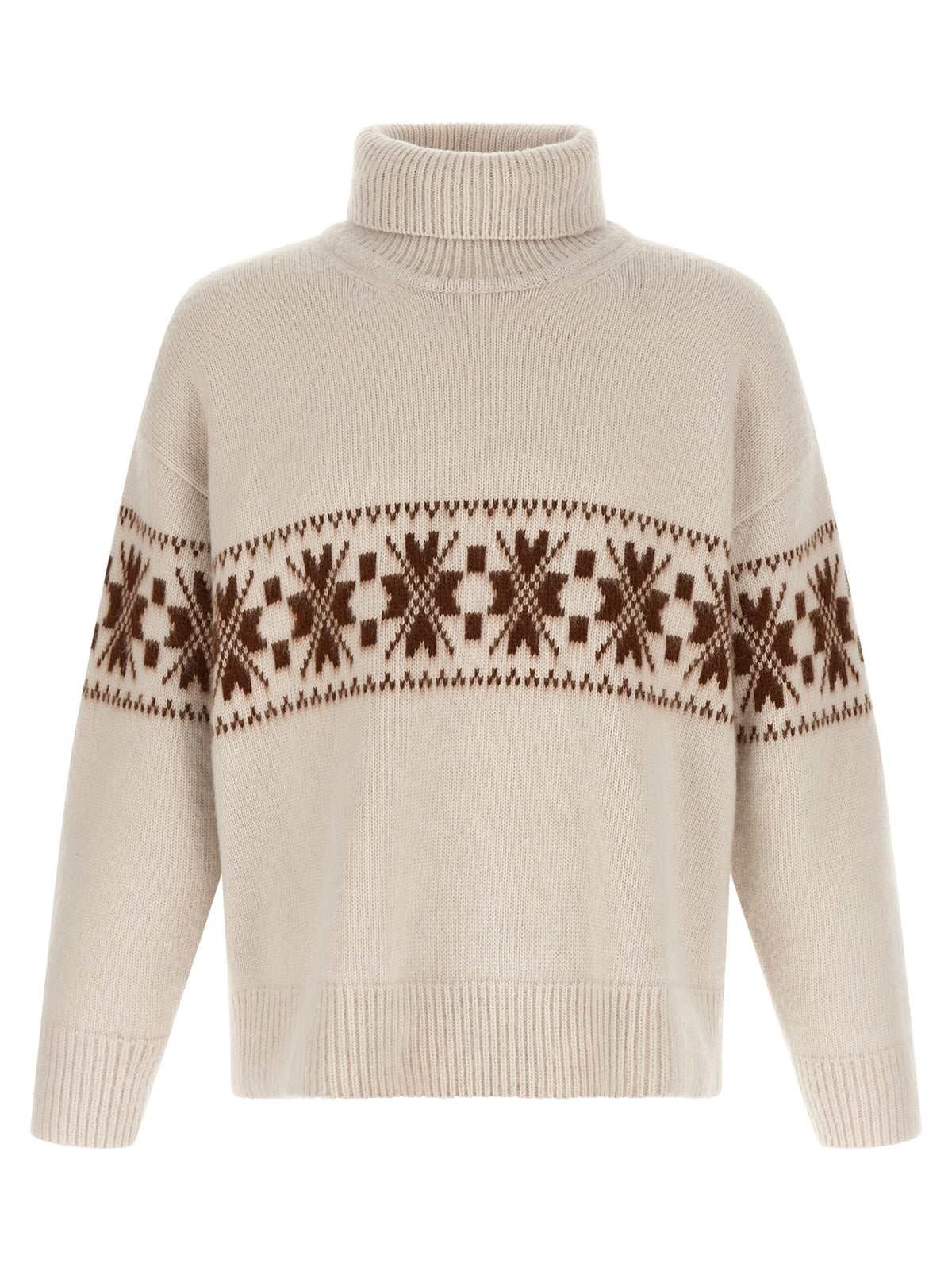 Kiton White Wool Women's Cardigan