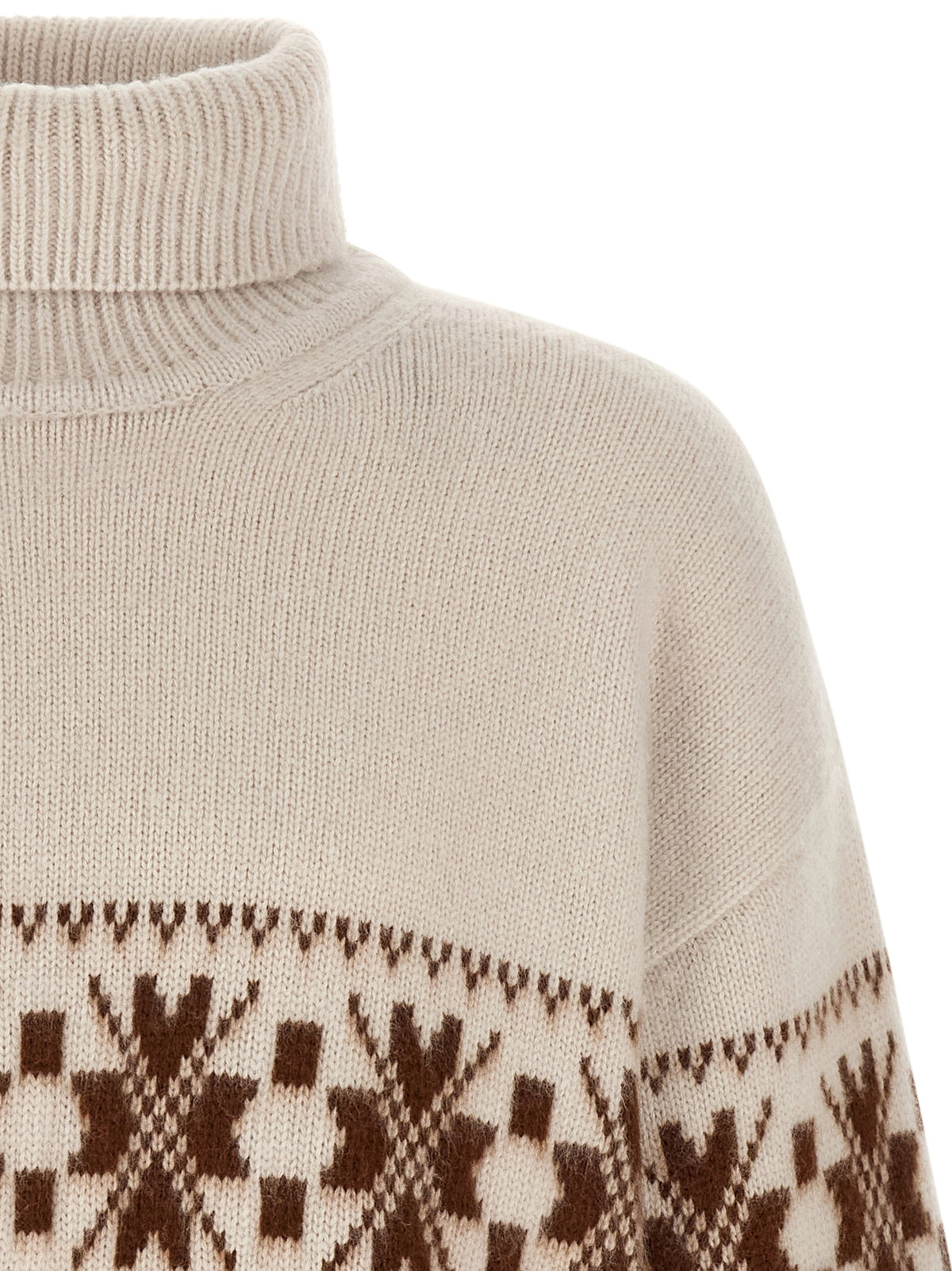 Kiton White Wool Women's Cardigan