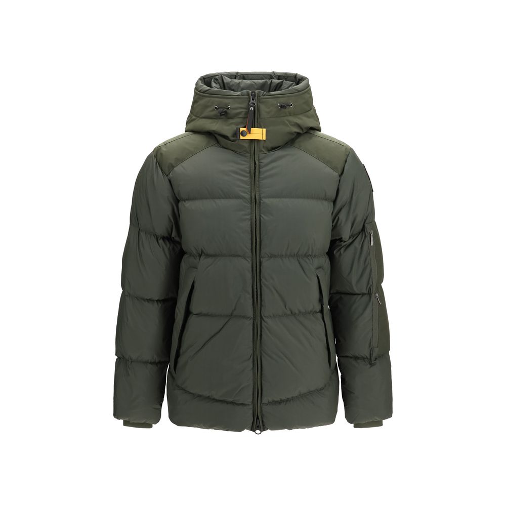 Parajumpers Bicolor Polyamide Full-Length Men's Jacket