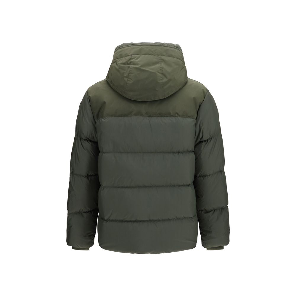 Parajumpers Bicolor Polyamide Full-Length Men's Jacket