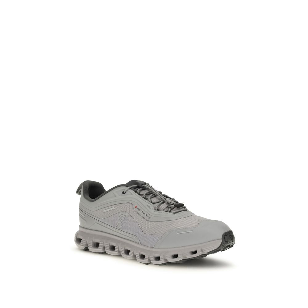 ON Gray Polyester Athletic Men's Sneakers