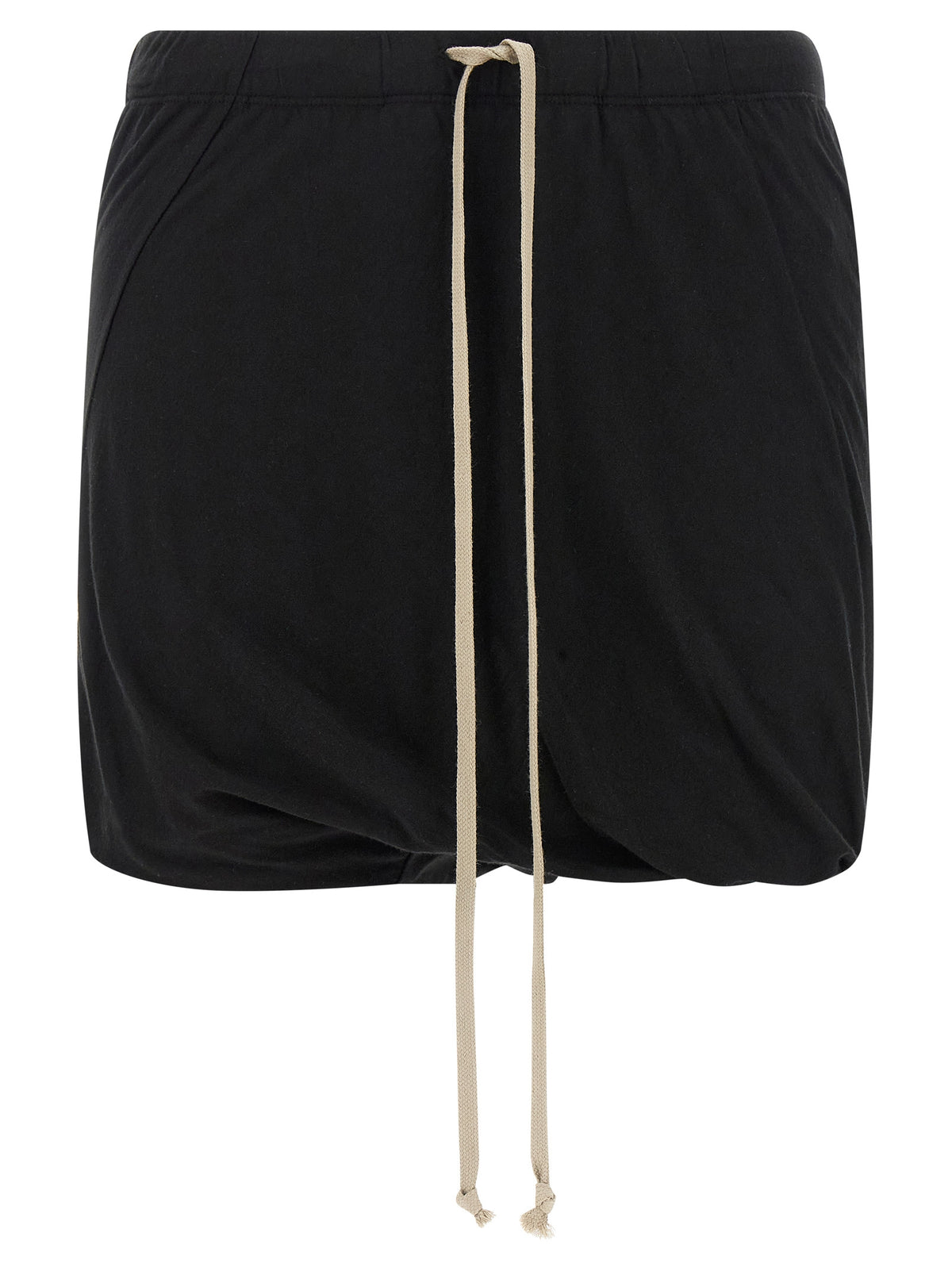 DRKSHDW Black Cotton Bermuda Women's Shorts