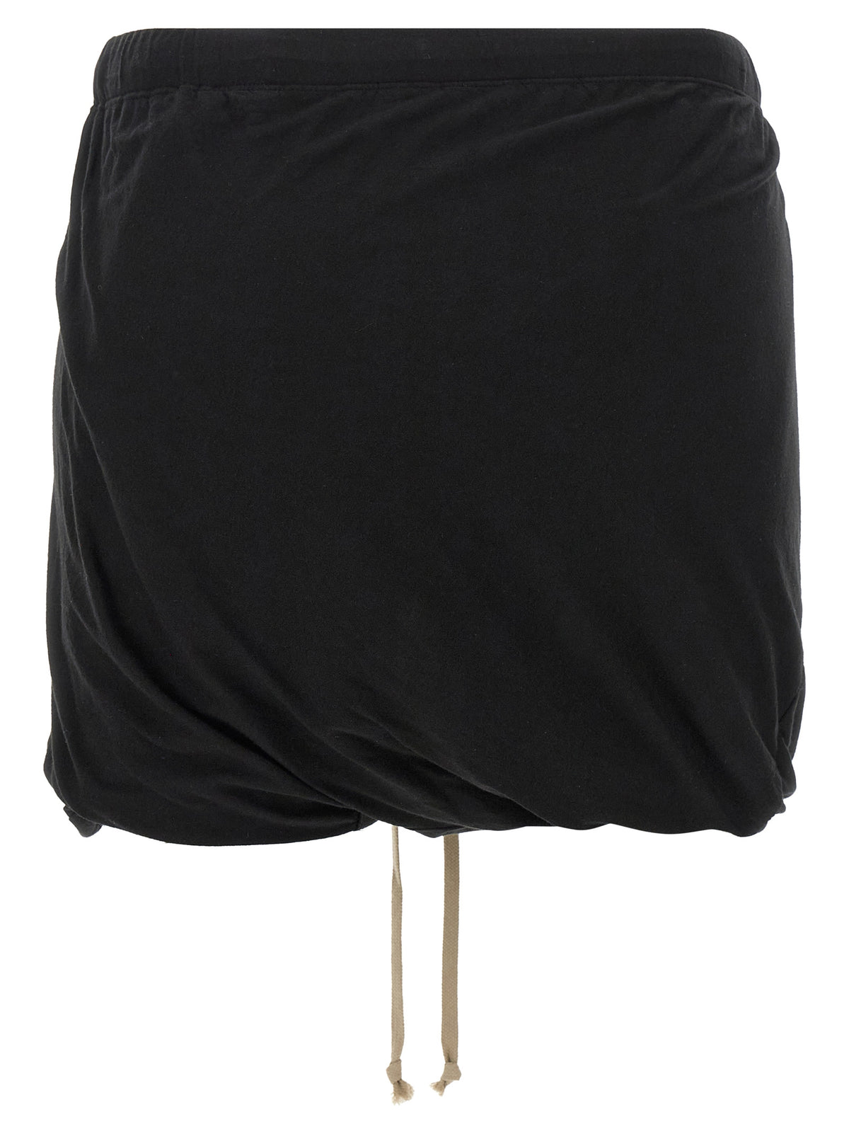 DRKSHDW Black Cotton Bermuda Women's Shorts