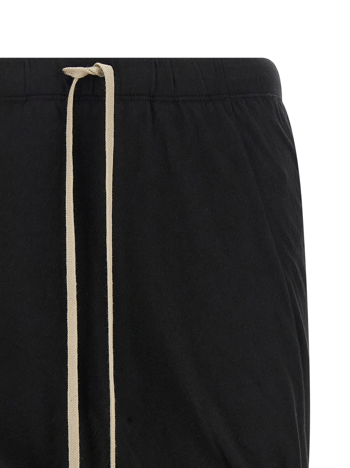 DRKSHDW Black Cotton Bermuda Women's Shorts