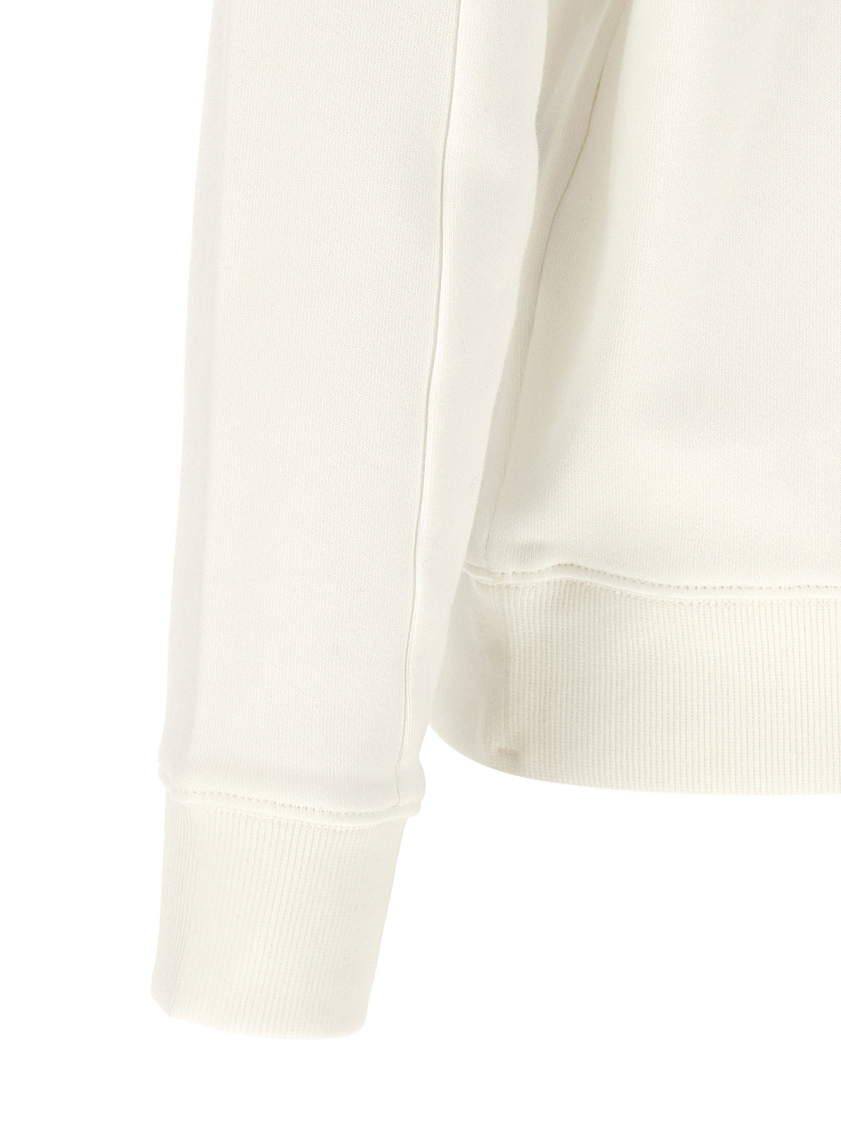 C.P. Company White Cotton Men's Sweatshirt