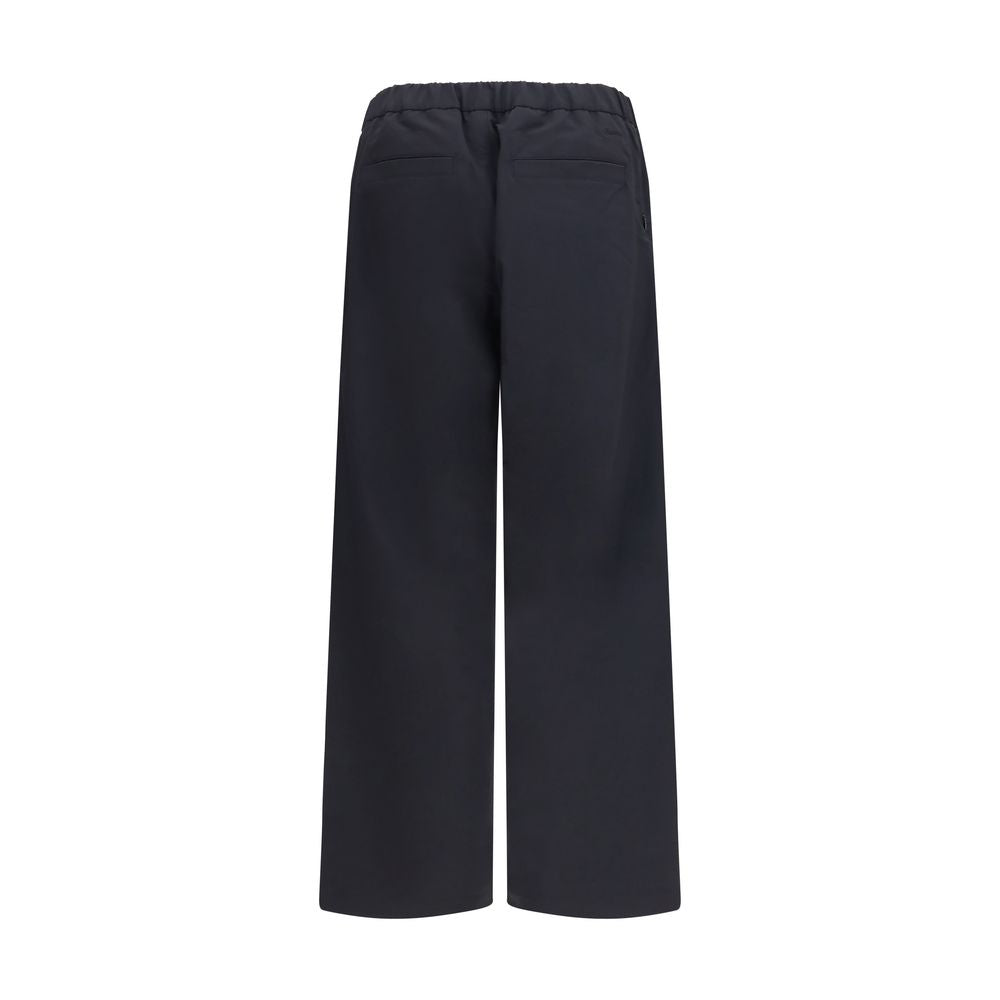 LAMINAR Black Nylon Casual Men's Pants