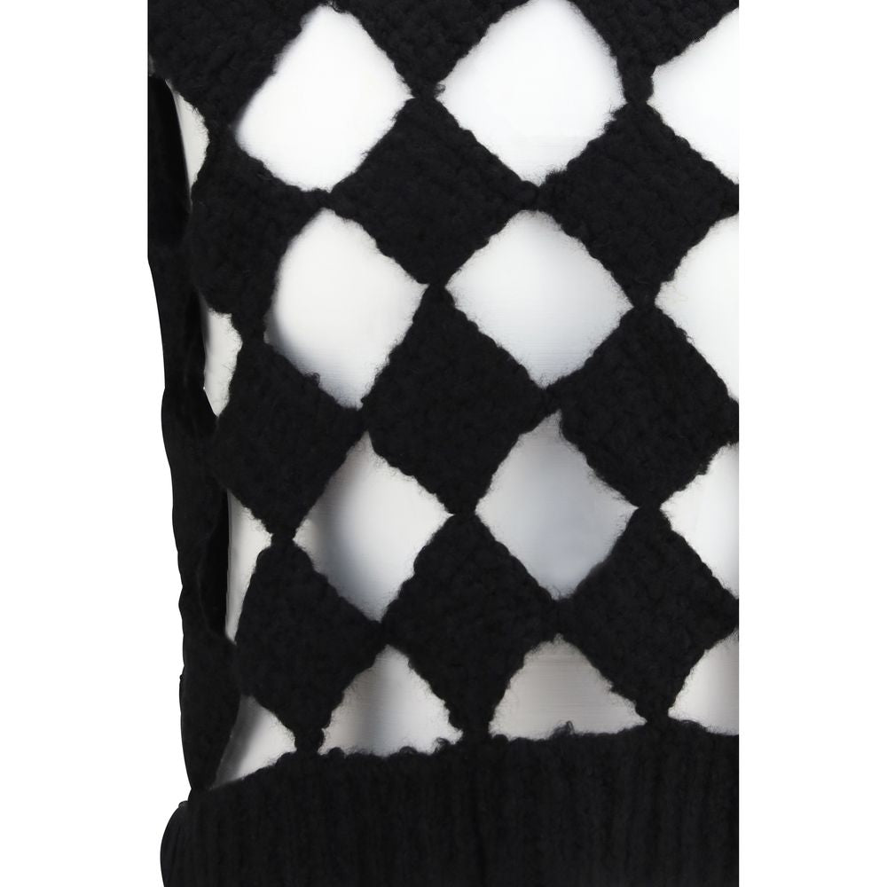 Rick Owens Black Cashmere Men's Top