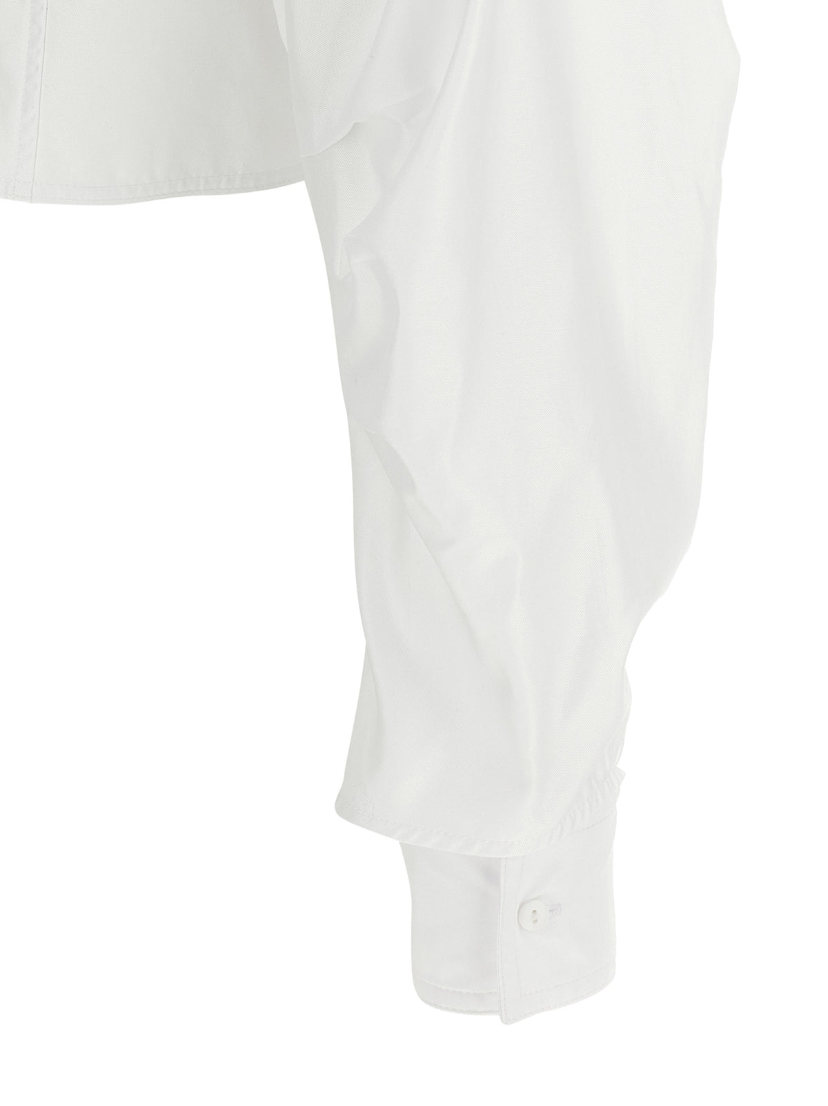 Elisabetta Franchi White Cotton Women's Blouse