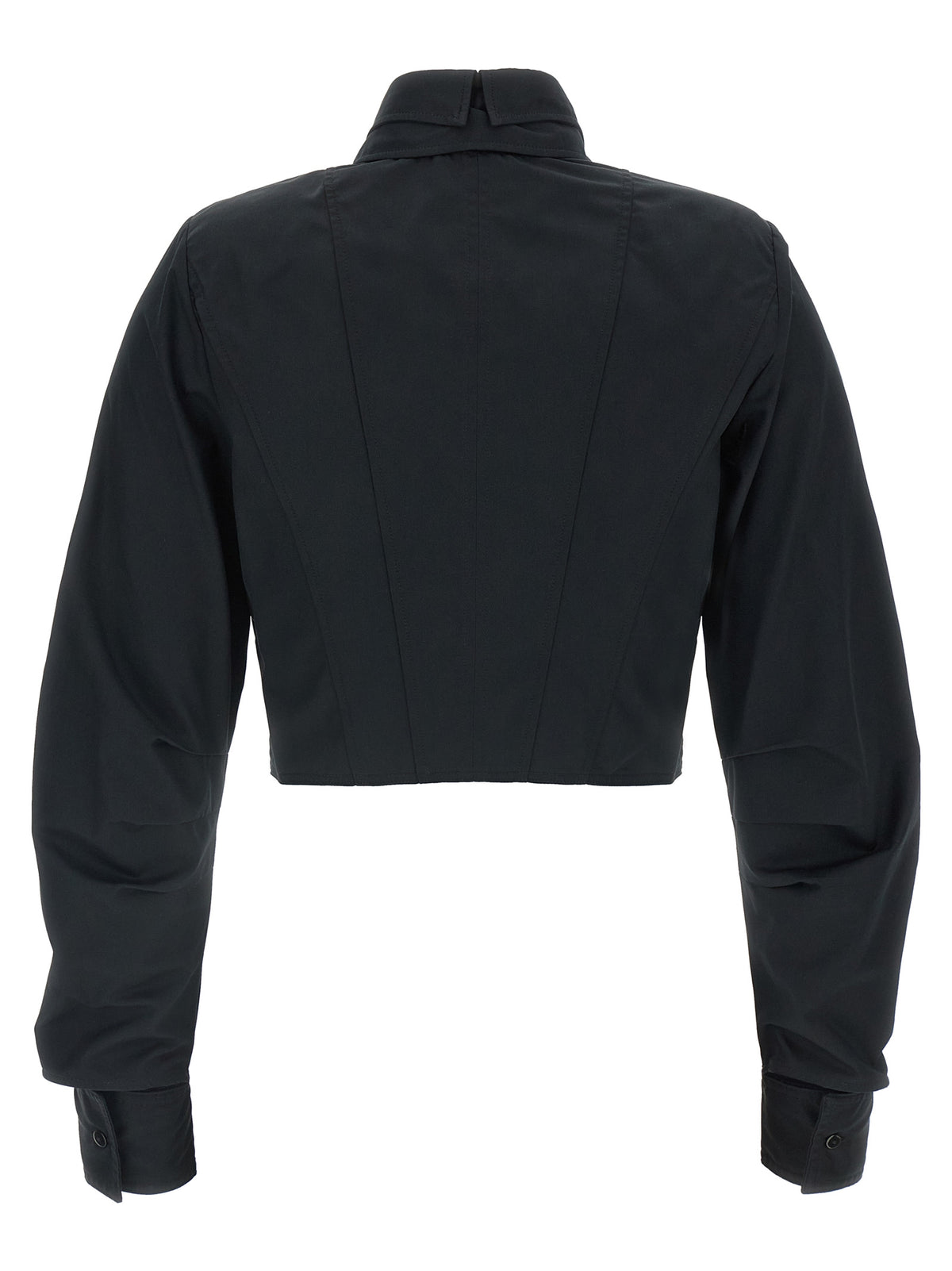 Elisabetta Franchi Black Cotton Women's Blouse