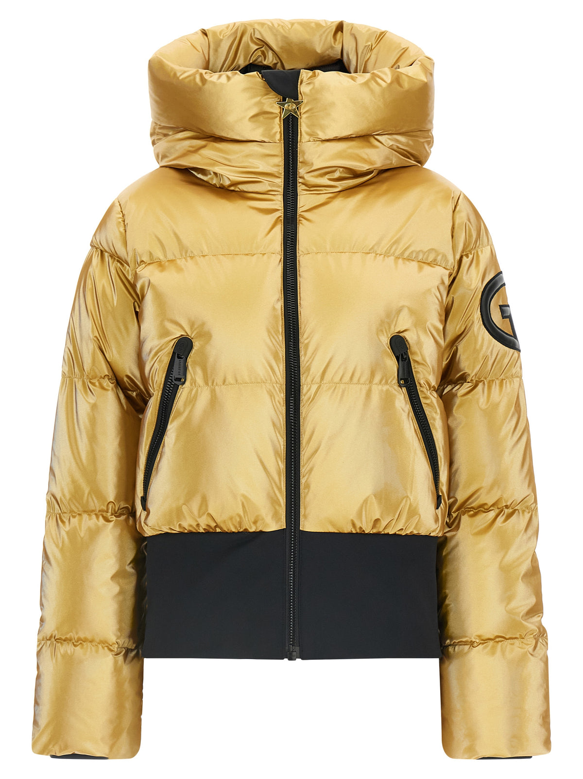 GOLDBERGH Gold Polyethylene Women's Bomber