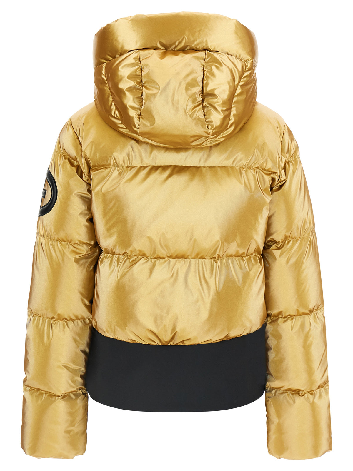 GOLDBERGH Gold Polyethylene Women's Bomber