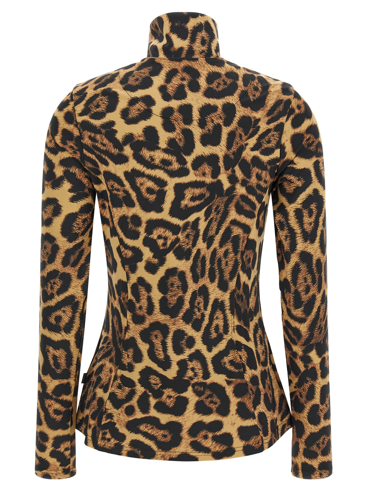GOLDBERGH Brown Polyester Women's Cardigan