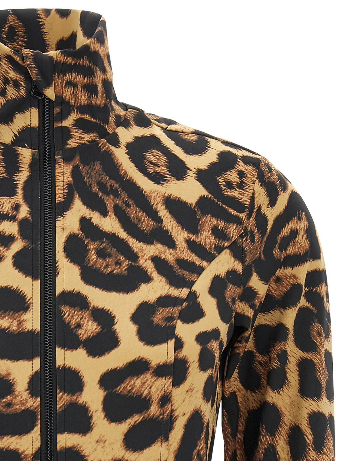 GOLDBERGH Brown Polyester Women's Cardigan