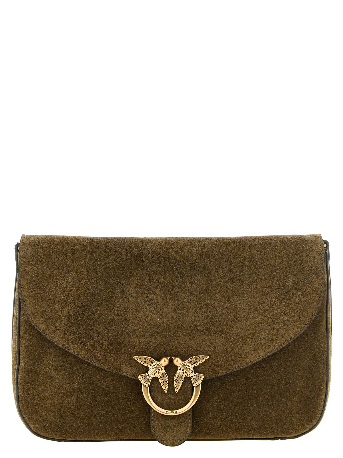 PINKO Bicolor Calfskin Crossbody Women's Bag
