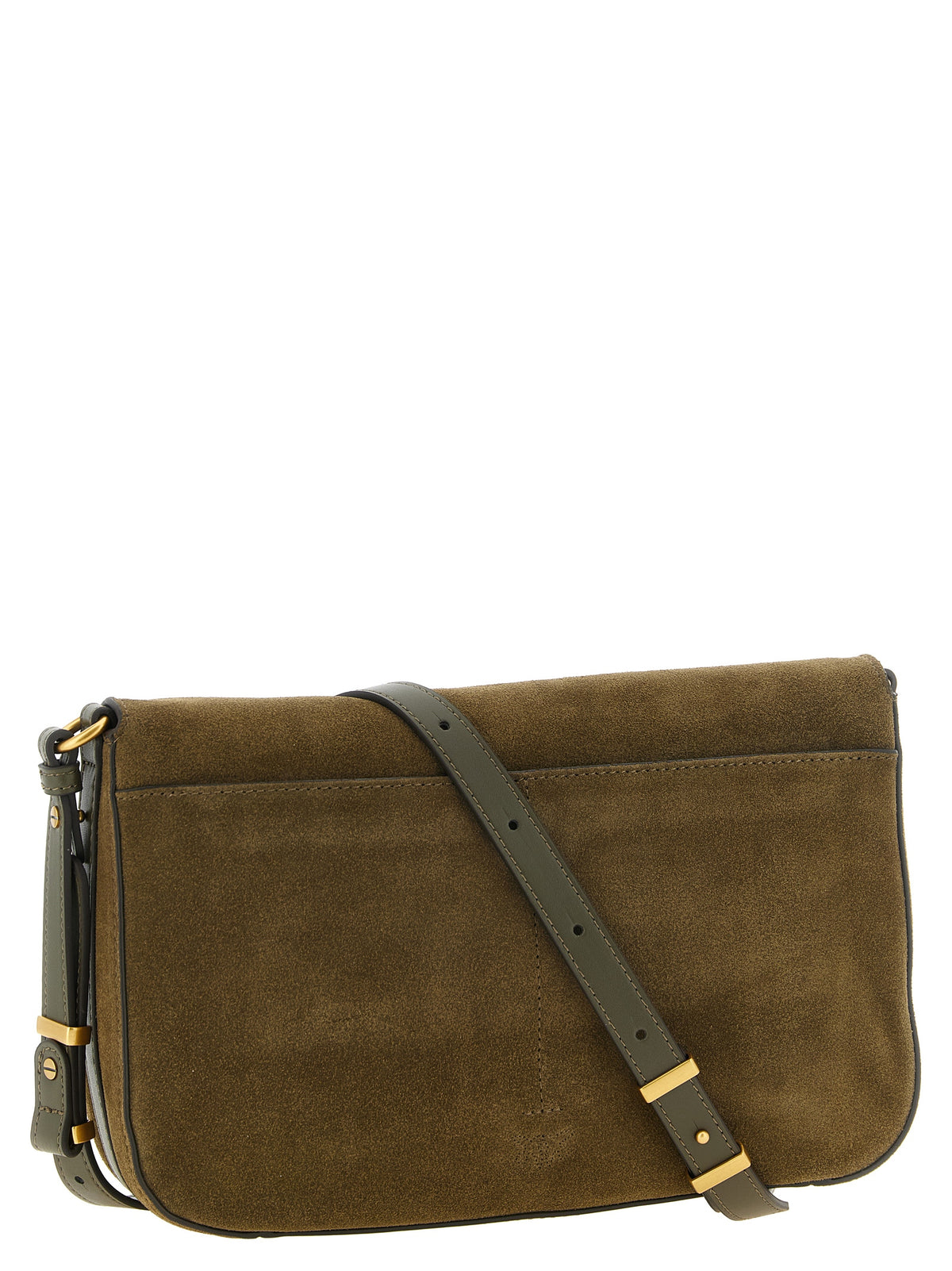 PINKO Bicolor Calfskin Crossbody Women's Bag