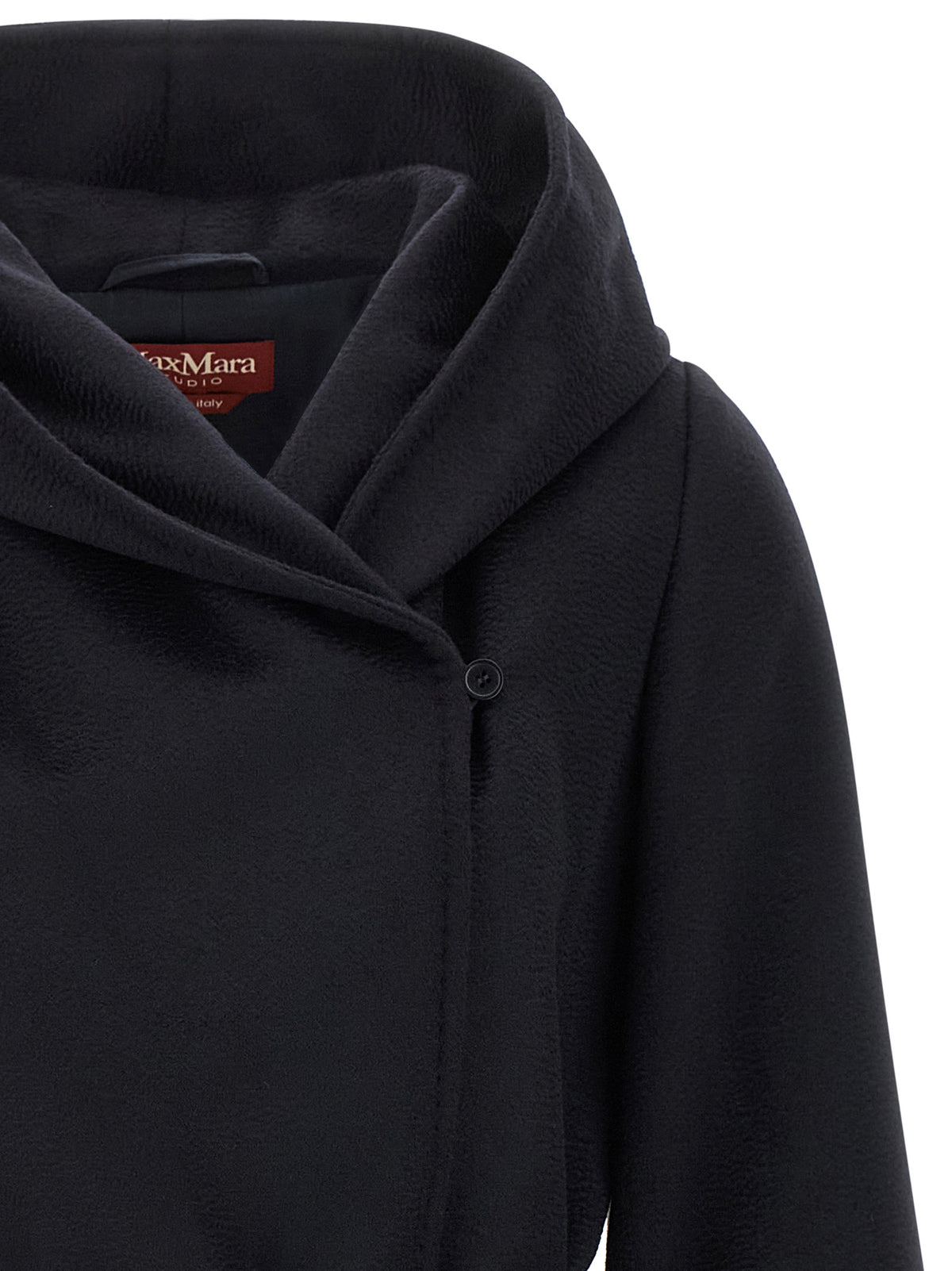 Max Mara Blue Wool Women's Coat
