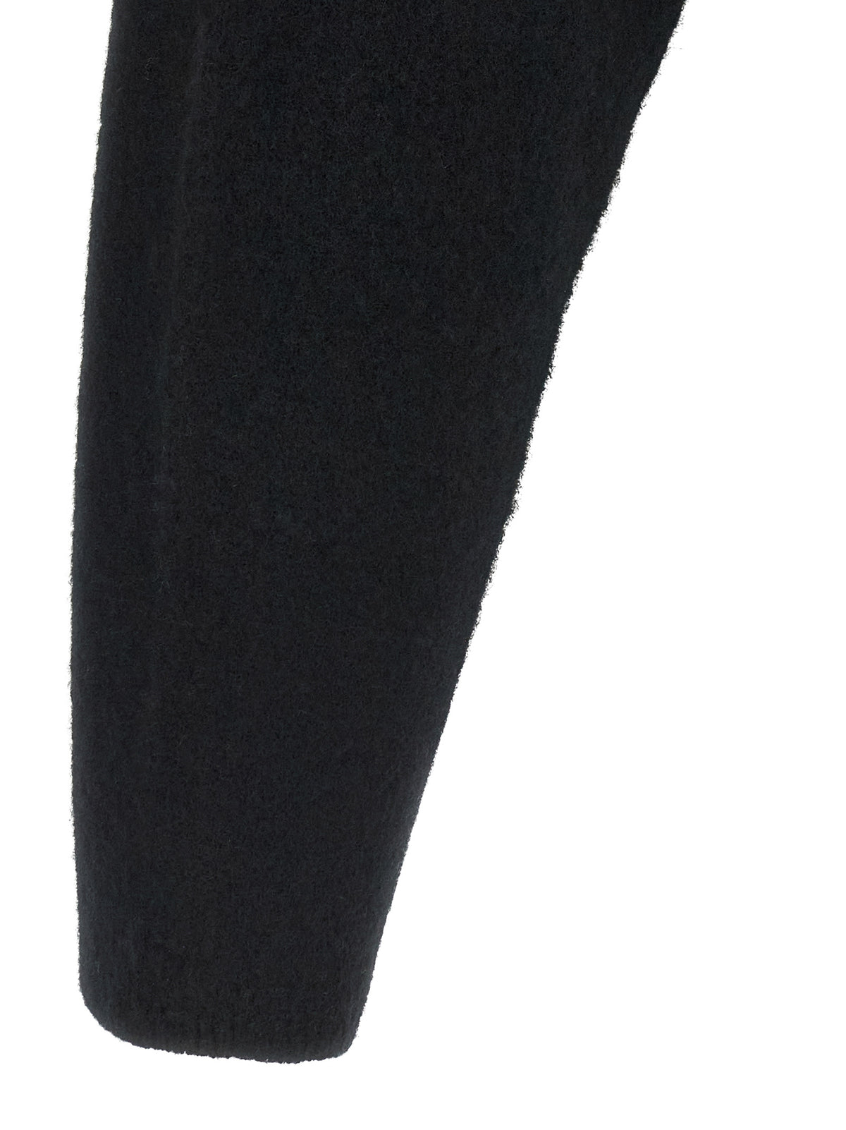 Rick Owens Black Cashmere Women's Sweatshirt