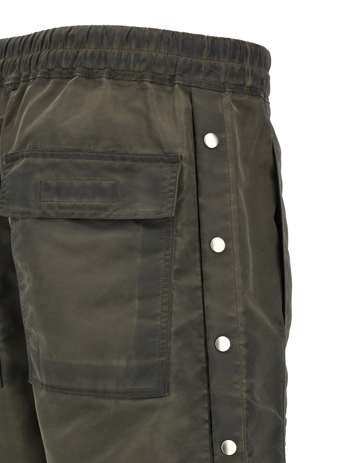 DRKSHDW Gray Nylon Casual Men's Pants