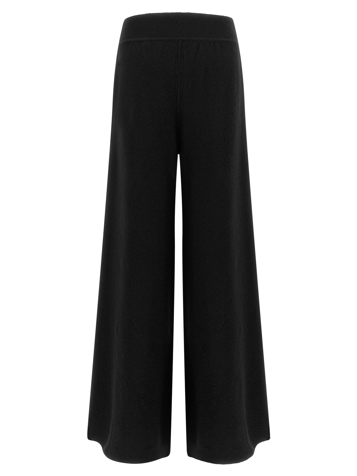 Rick Owens Black Cashmere Casual Women's Pants
