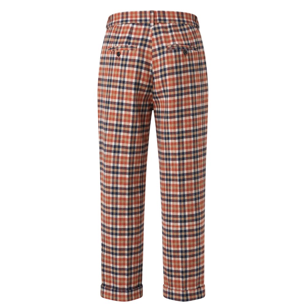 Baldinini Trend Orange Wool Women Women's Pants