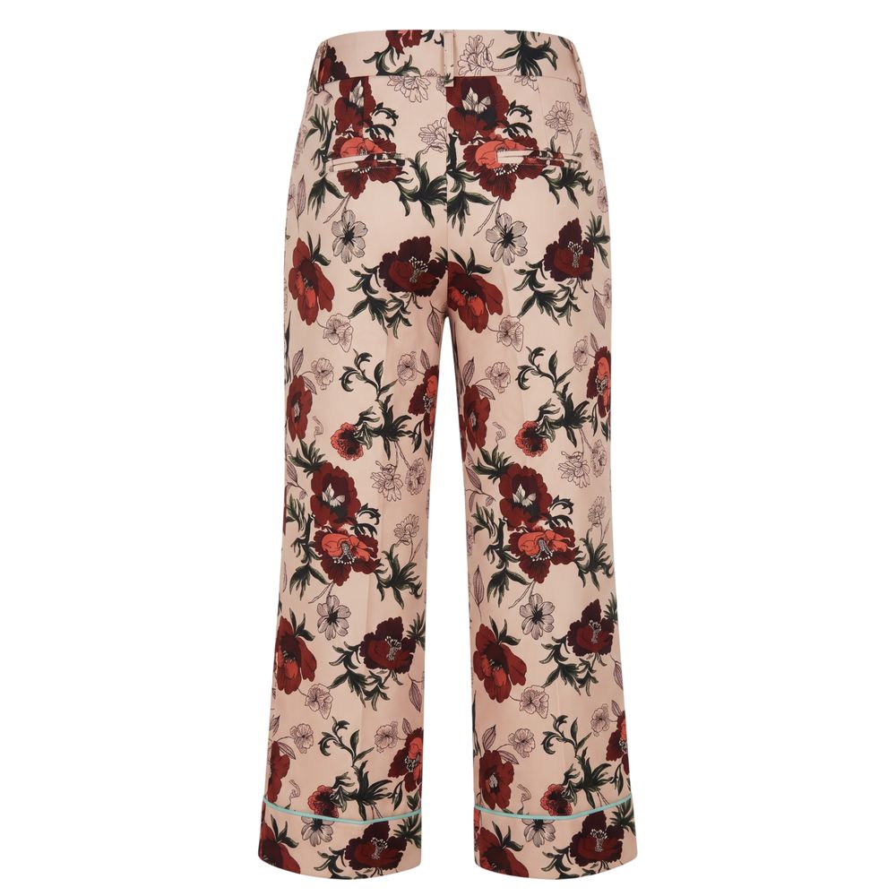 Baldinini Trend Pink Cotton Women Women's Pant
