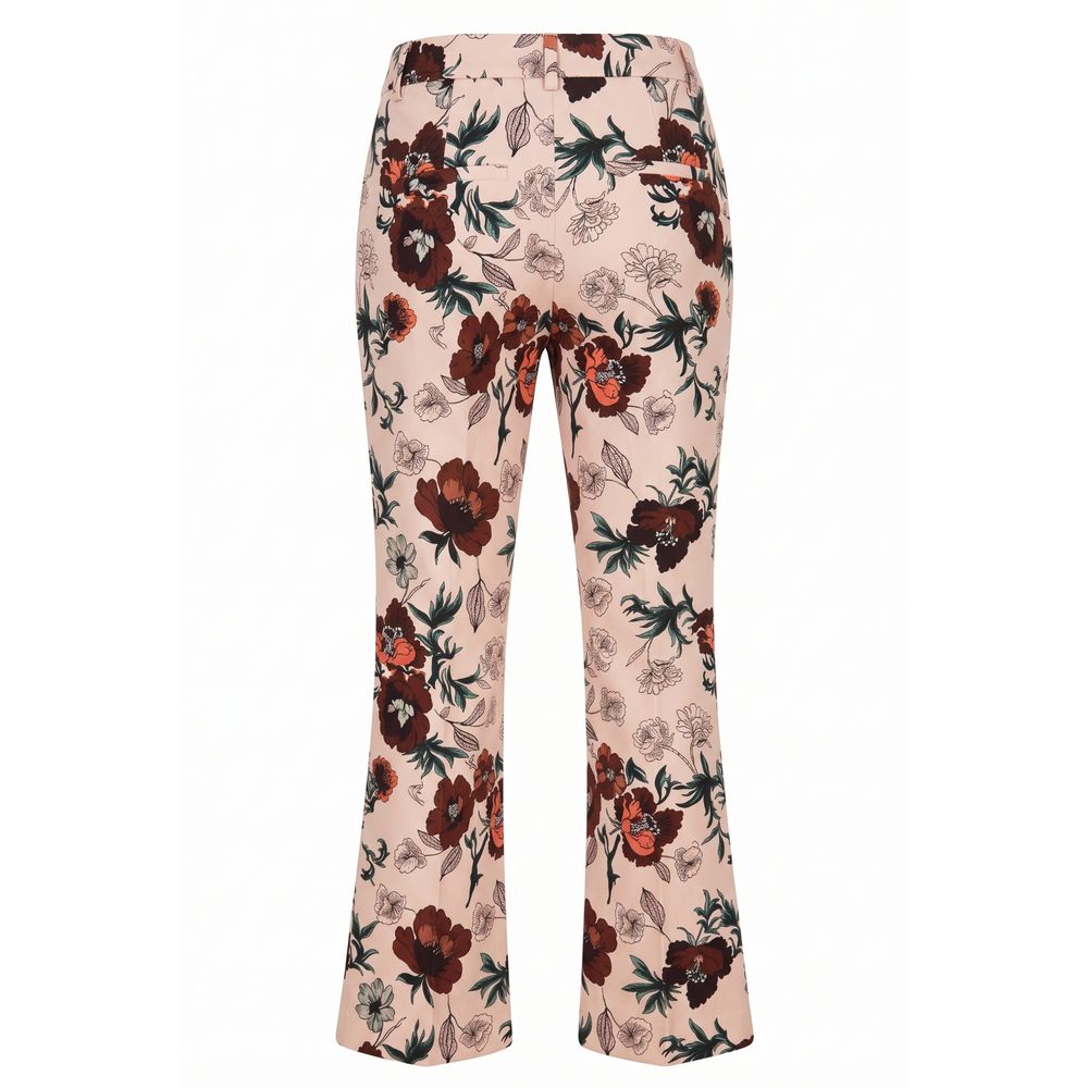 Baldinini Trend Pink Cotton Women Women's Pants