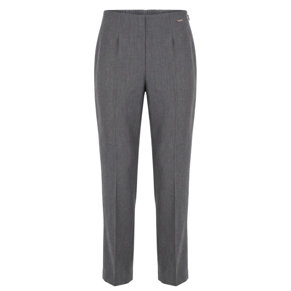 Baldinini Trend Grey Viscose Women Women's Pant
