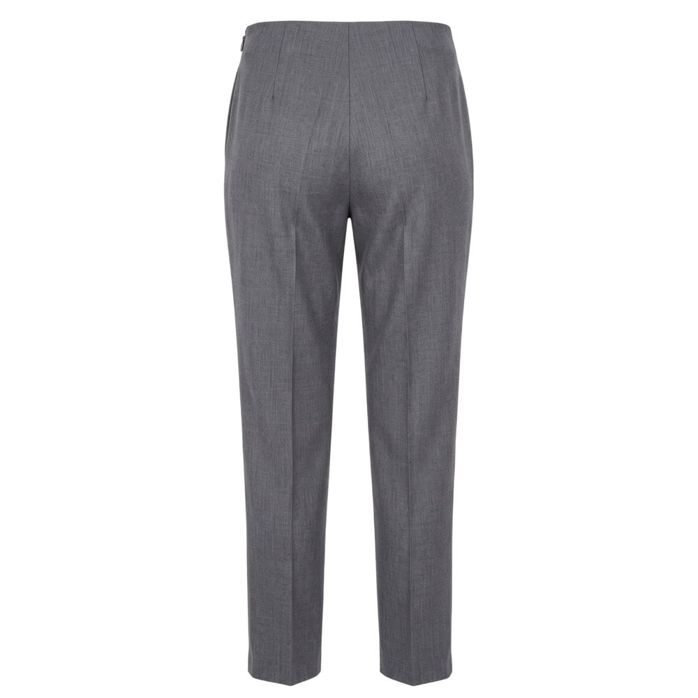 Baldinini Trend Grey Viscose Women Women's Pant