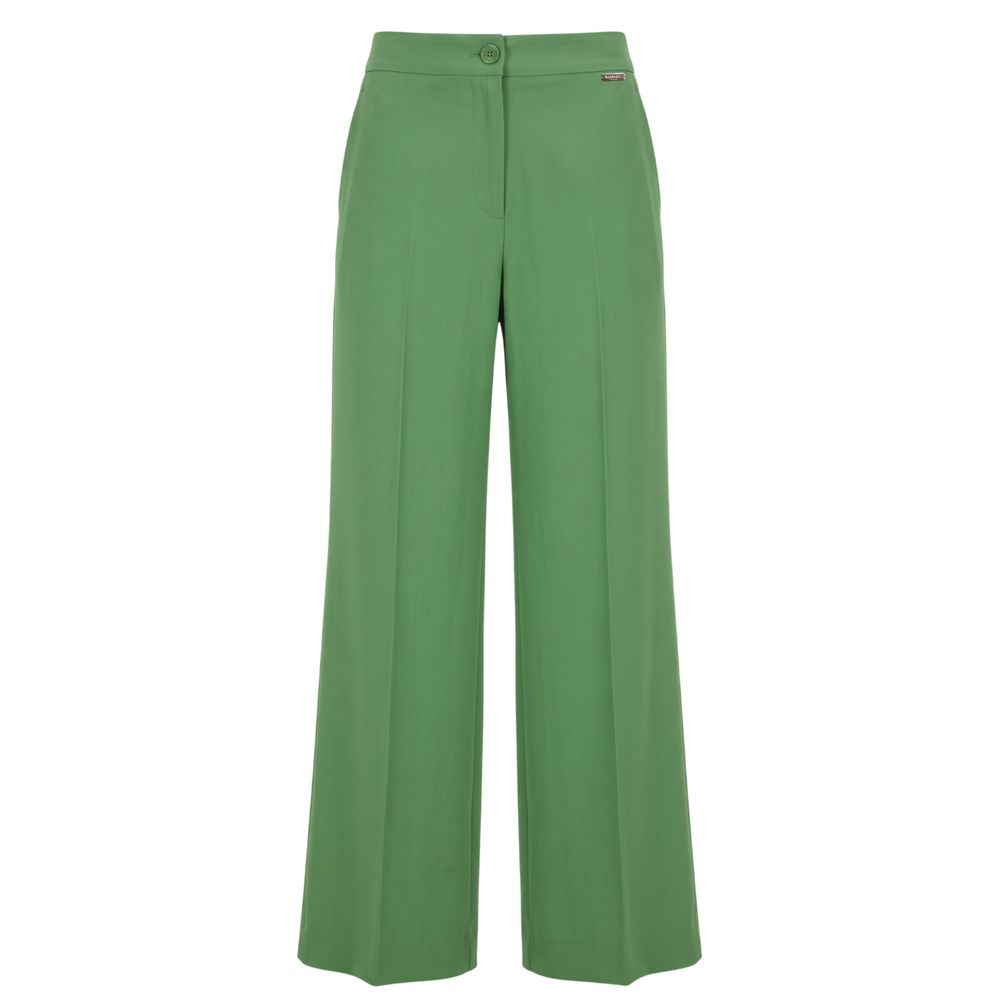 Baldinini Trend Green Polyester Women Women's Pant